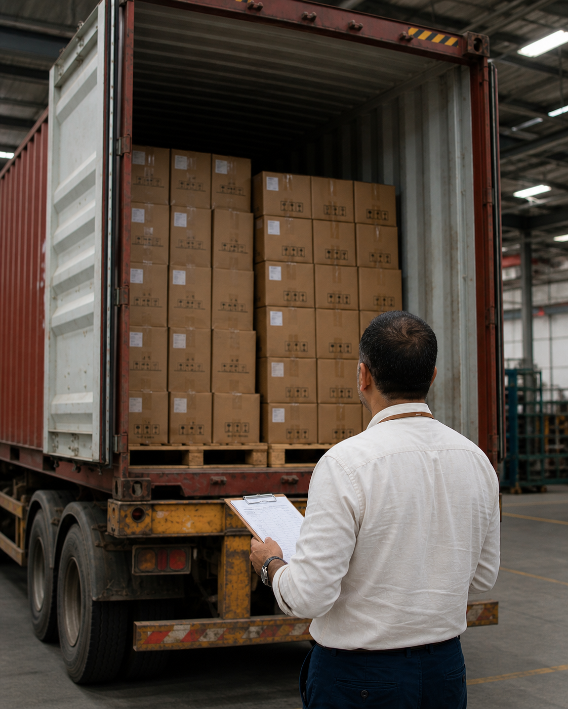 Final Container & Loading Check