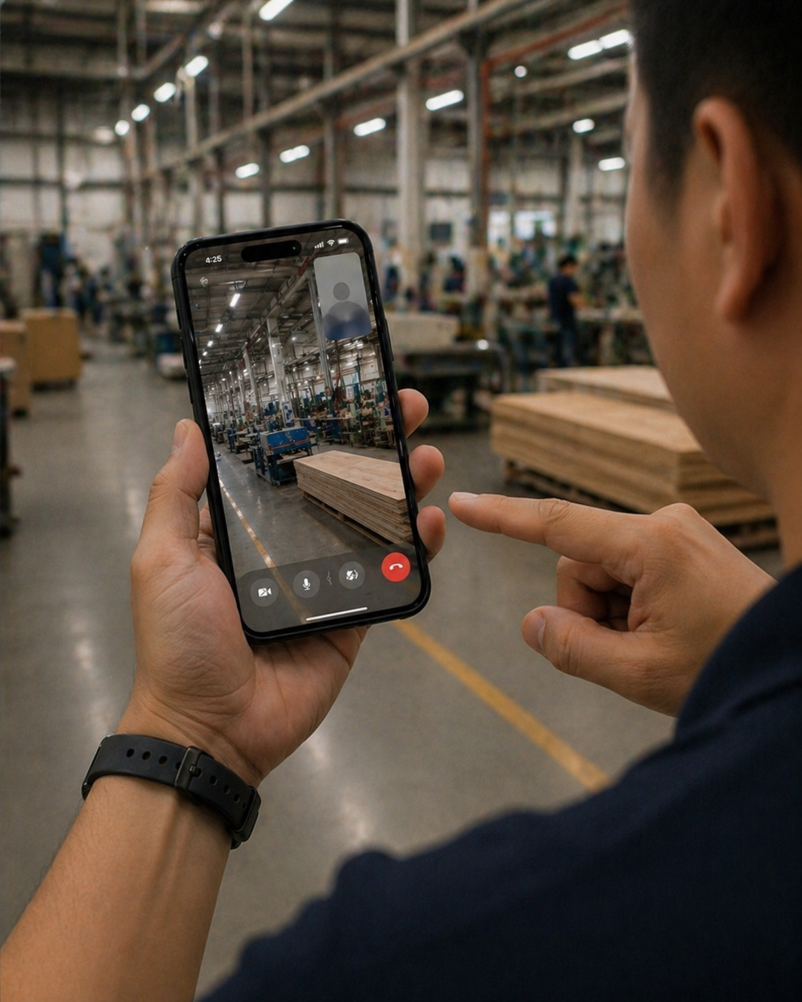 Live Video Updates from the Factory